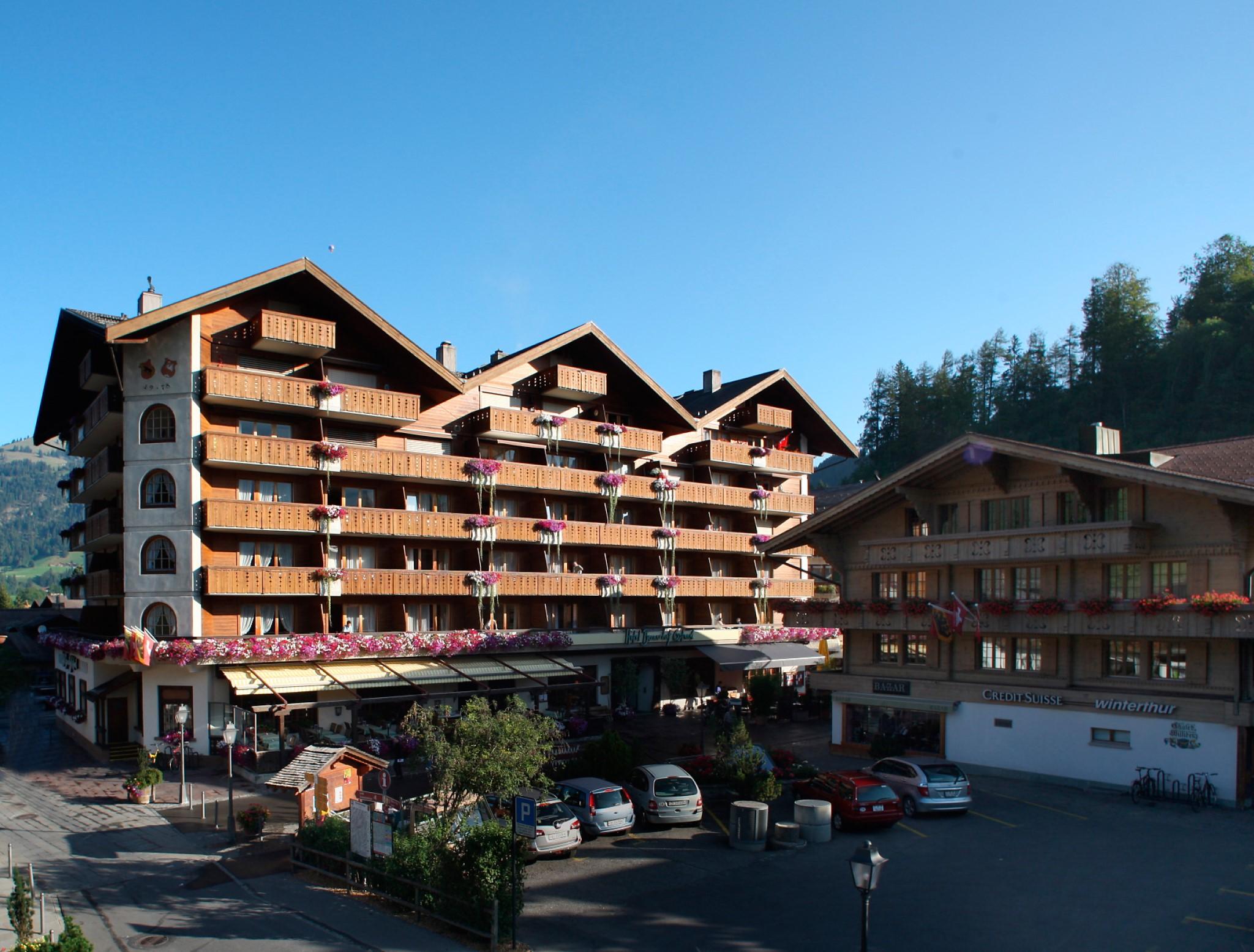 Bernerhof Swiss Quality Hotel Gstaad Exteriör bild