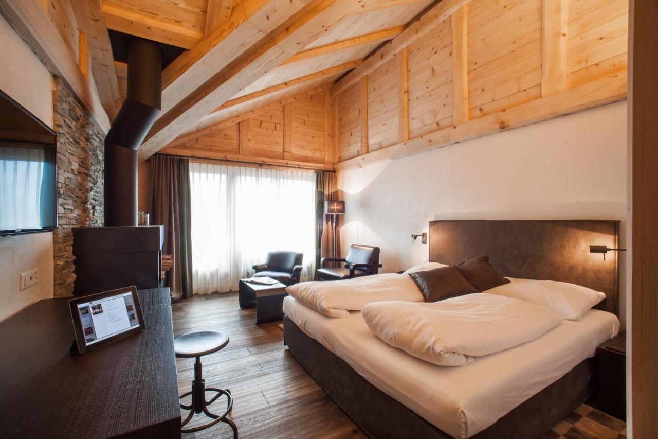 Bernerhof Swiss Quality Hotel Gstaad Exteriör bild