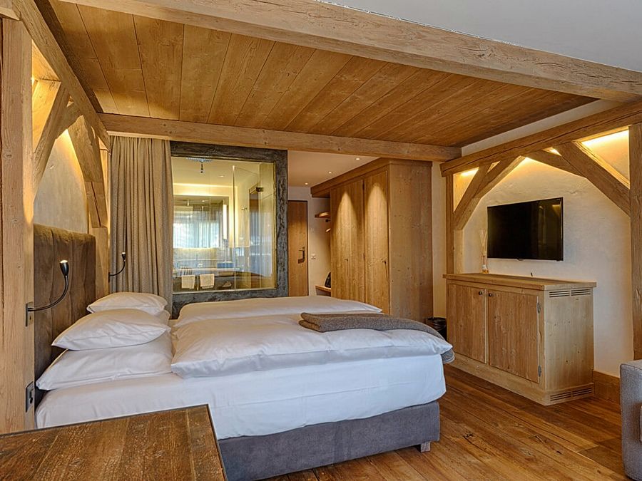 Bernerhof Swiss Quality Hotel Gstaad Exteriör bild