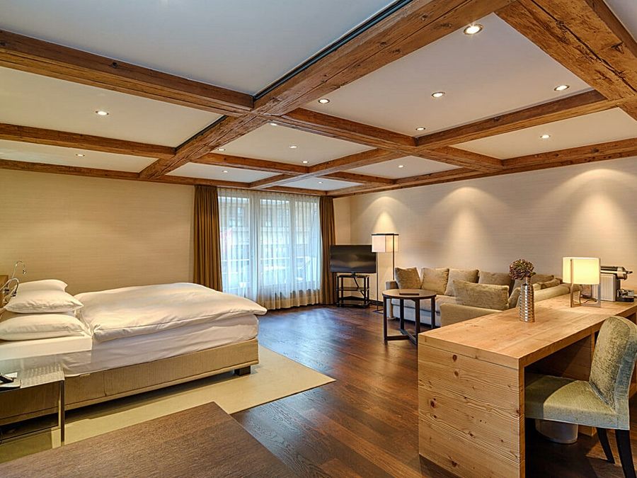 Bernerhof Swiss Quality Hotel Gstaad Exteriör bild