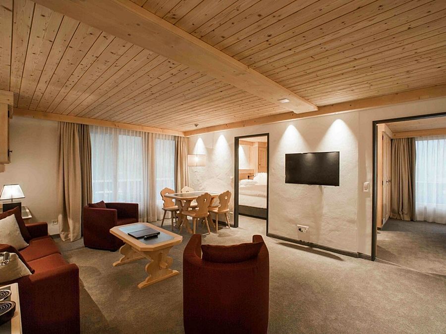 Bernerhof Swiss Quality Hotel Gstaad Exteriör bild