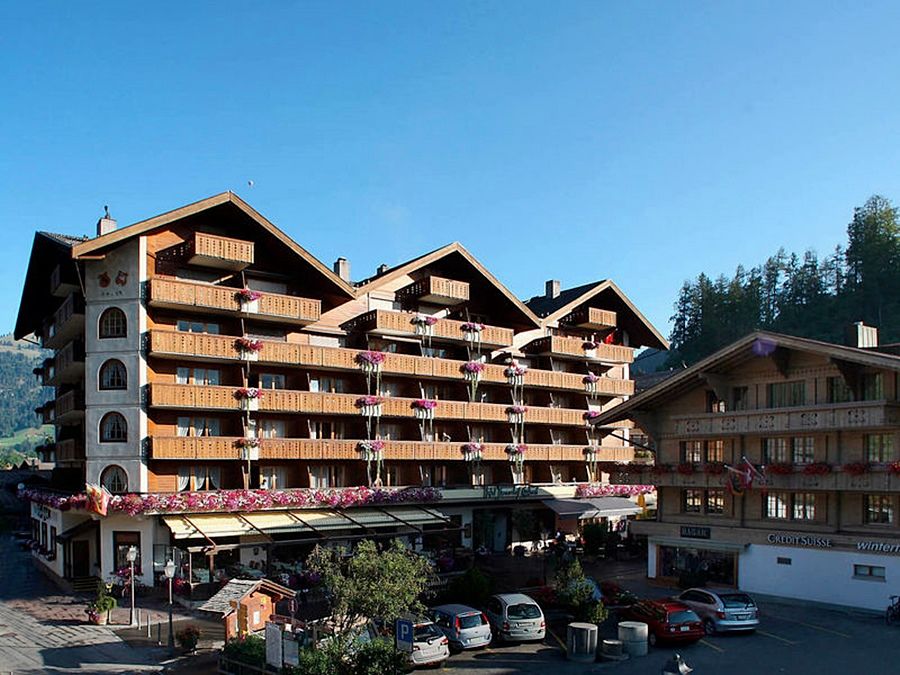 Bernerhof Swiss Quality Hotel Gstaad Exteriör bild