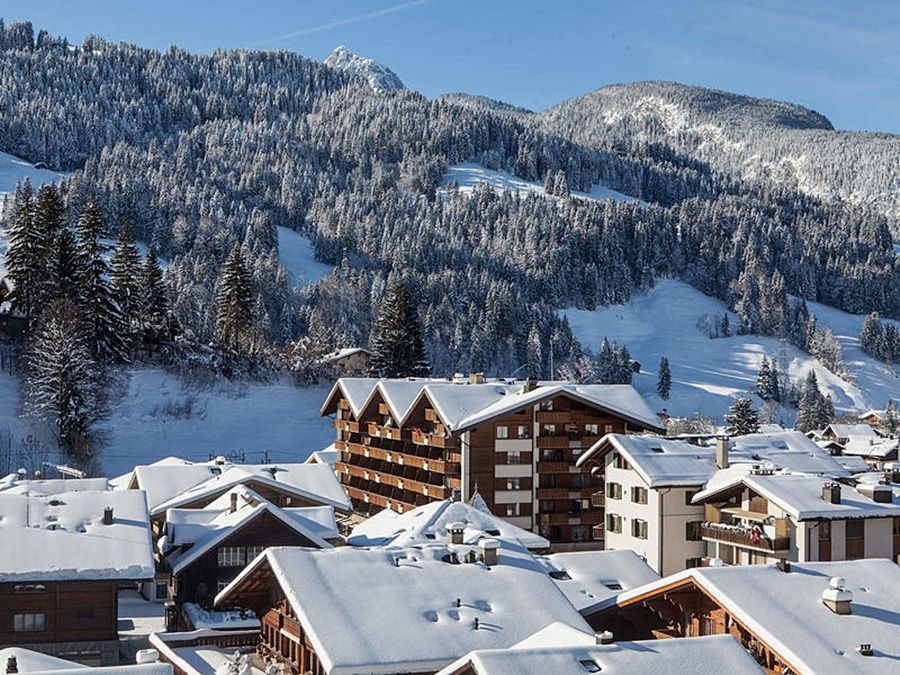 Bernerhof Swiss Quality Hotel Gstaad Exteriör bild